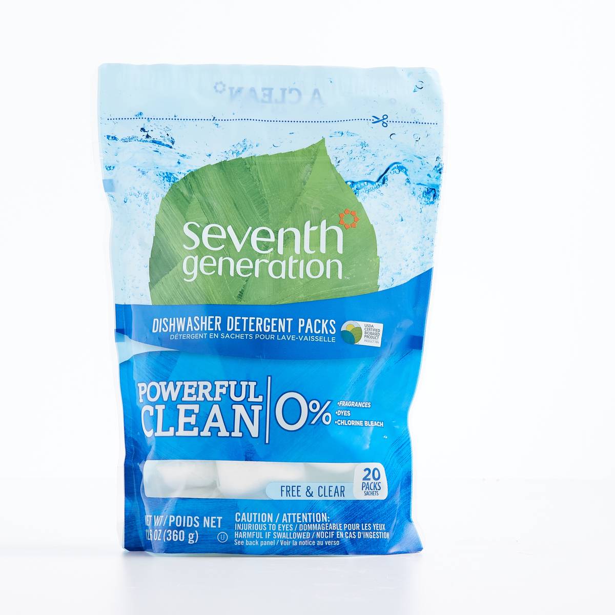 Automatic Dishwasher Detergent Packs Thrive Market