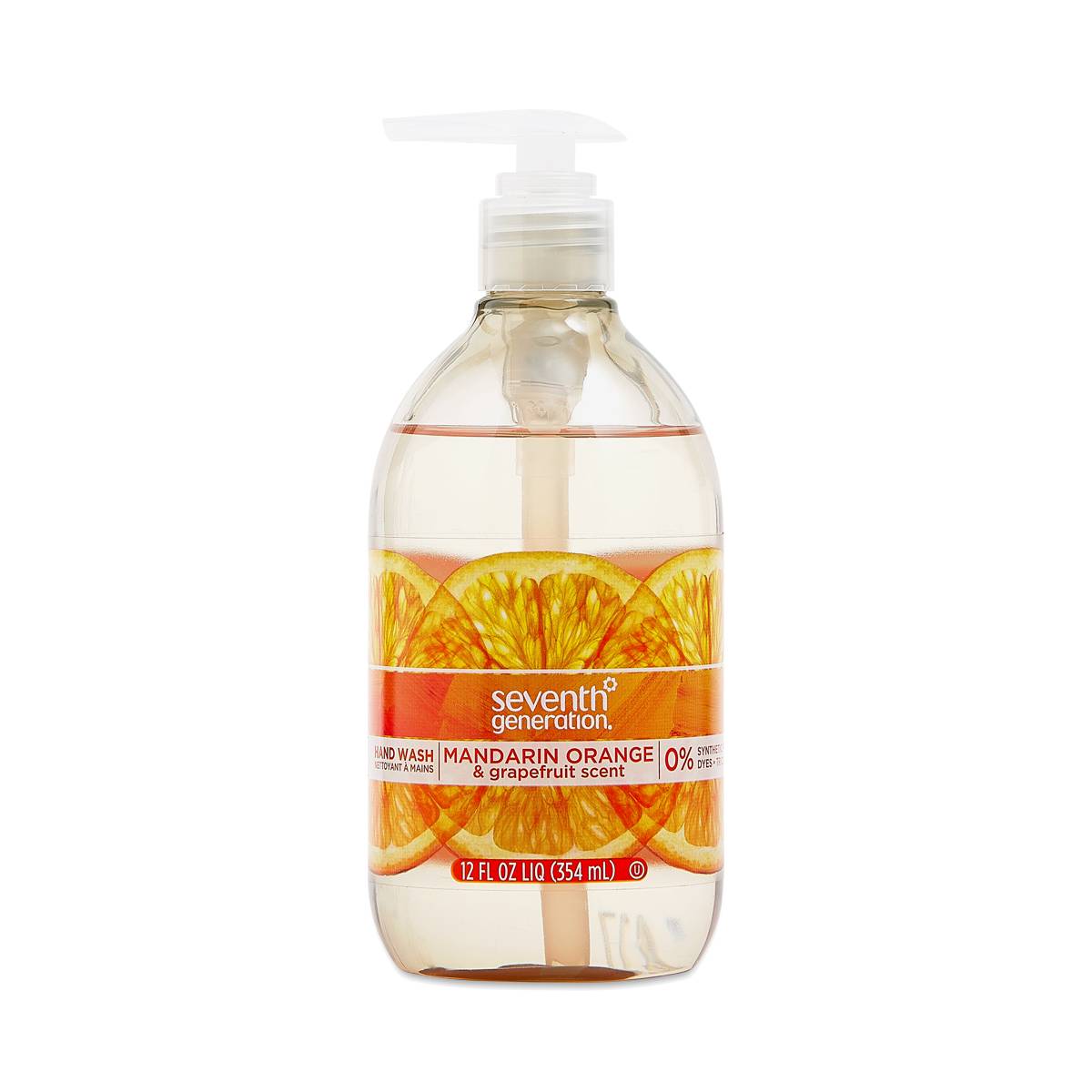 Seventh Generation Mandarin Grapefruit Hand Wash Thrive Market