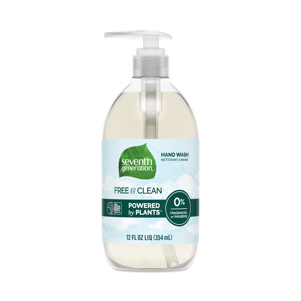 Clean 7. ВЛК around me гели очищающие Oh my hand Wash clean в комплекте (Floral + Soap) 50мл+50мл.