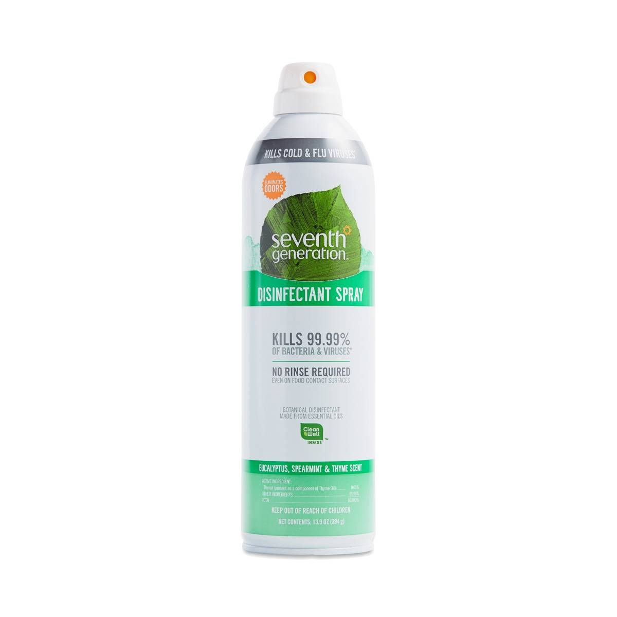 Eucalyptus & Spearmint Air Care Disinfectant Spray Thrive Market