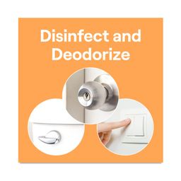 Disinfectant Spray, Eucalyptus, Spearmint & Thyme