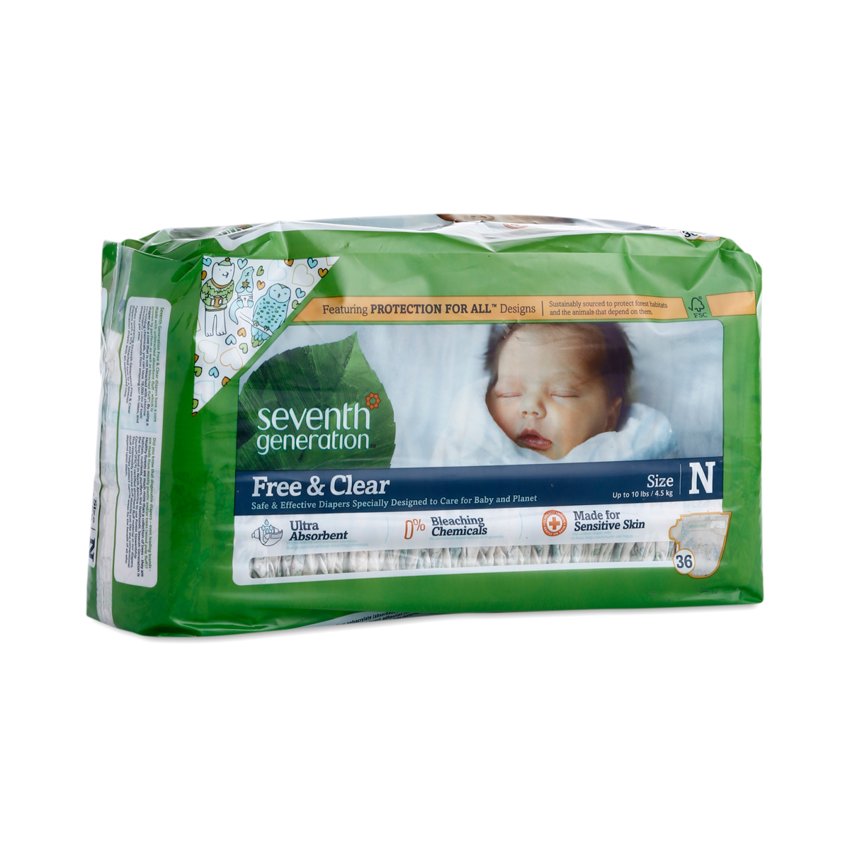 Newborn Diapers (Up to 10 lbs)