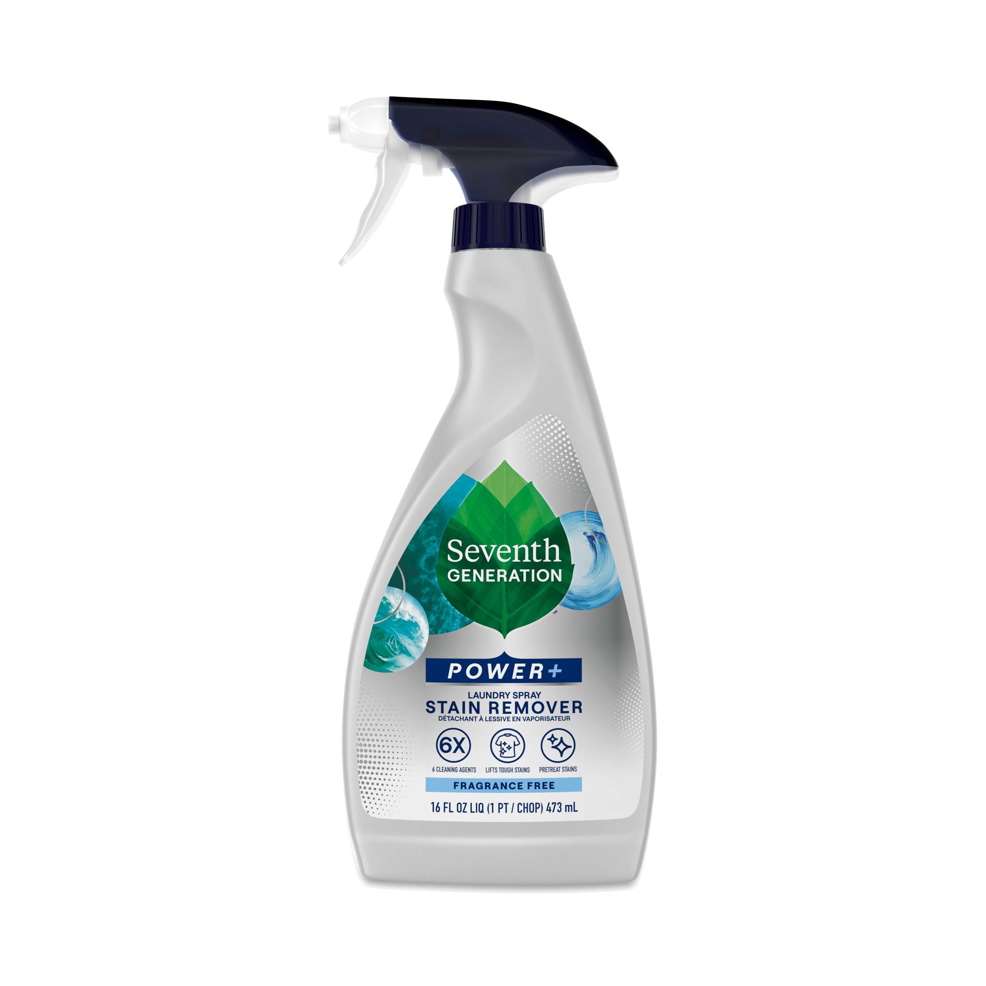 Laundry Stain Remover Spray, Fragrance Free