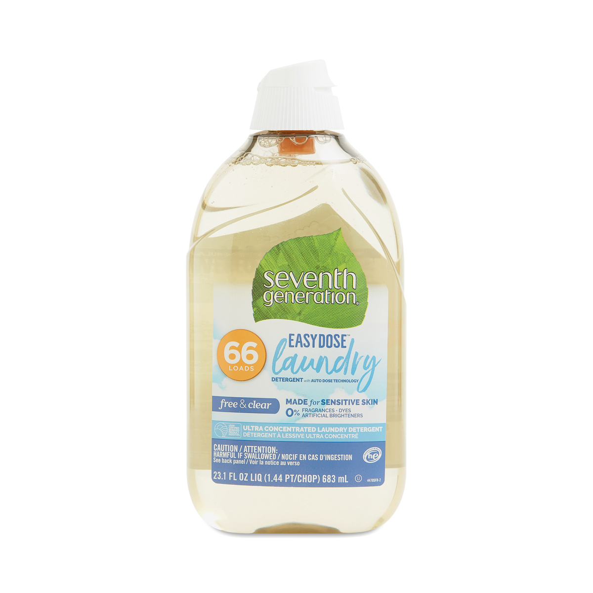 seventh generation easy dose laundry detergent