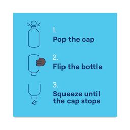 EasyDose Ultra Concentrated Laundry Detergent, Free & Clear