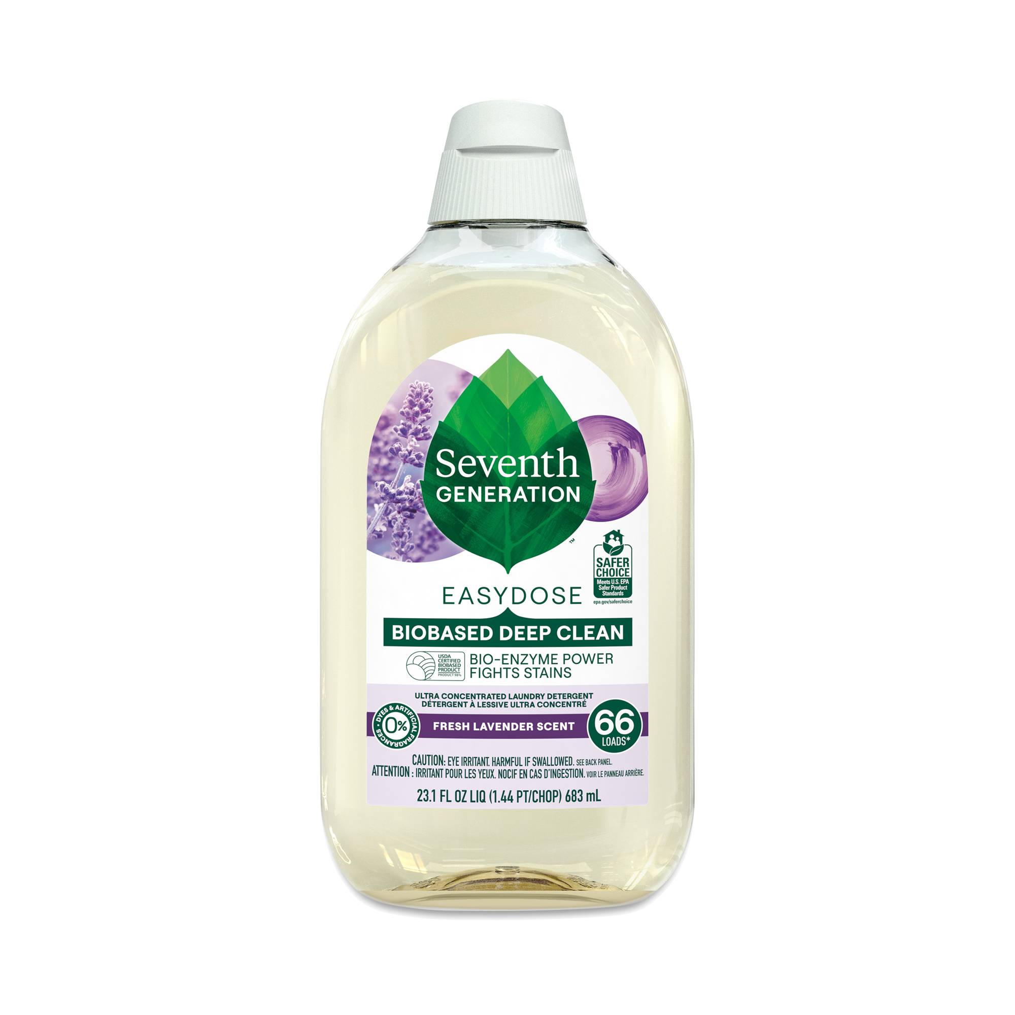 Easy Dose Ultra Concentrated Laundry Detergent, Fresh Lavender