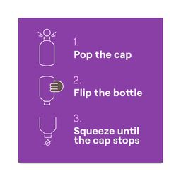 Easy Dose Ultra Concentrated Laundry Detergent, Fresh Lavender