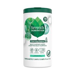 Multi Surface Cleaning Wipes, Garden Mint