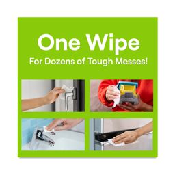Multi Surface Cleaning Wipes, Garden Mint