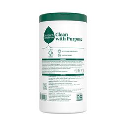 Multi Surface Cleaning Wipes, Lemon Zest