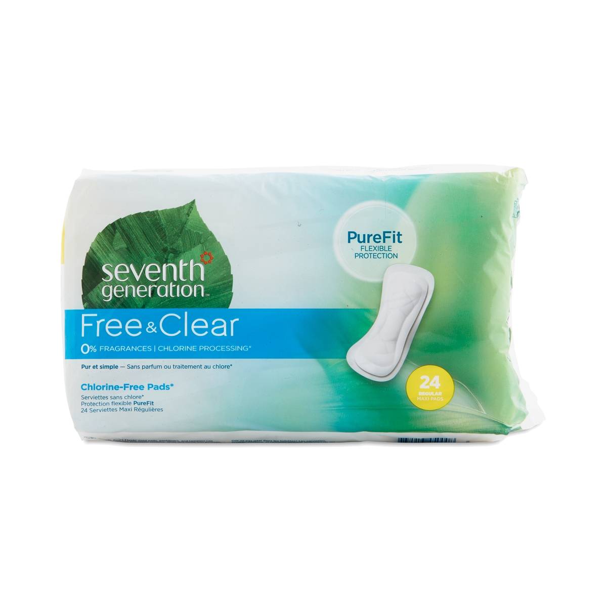 Maxi Pads by Seventh Generation Thrive Market