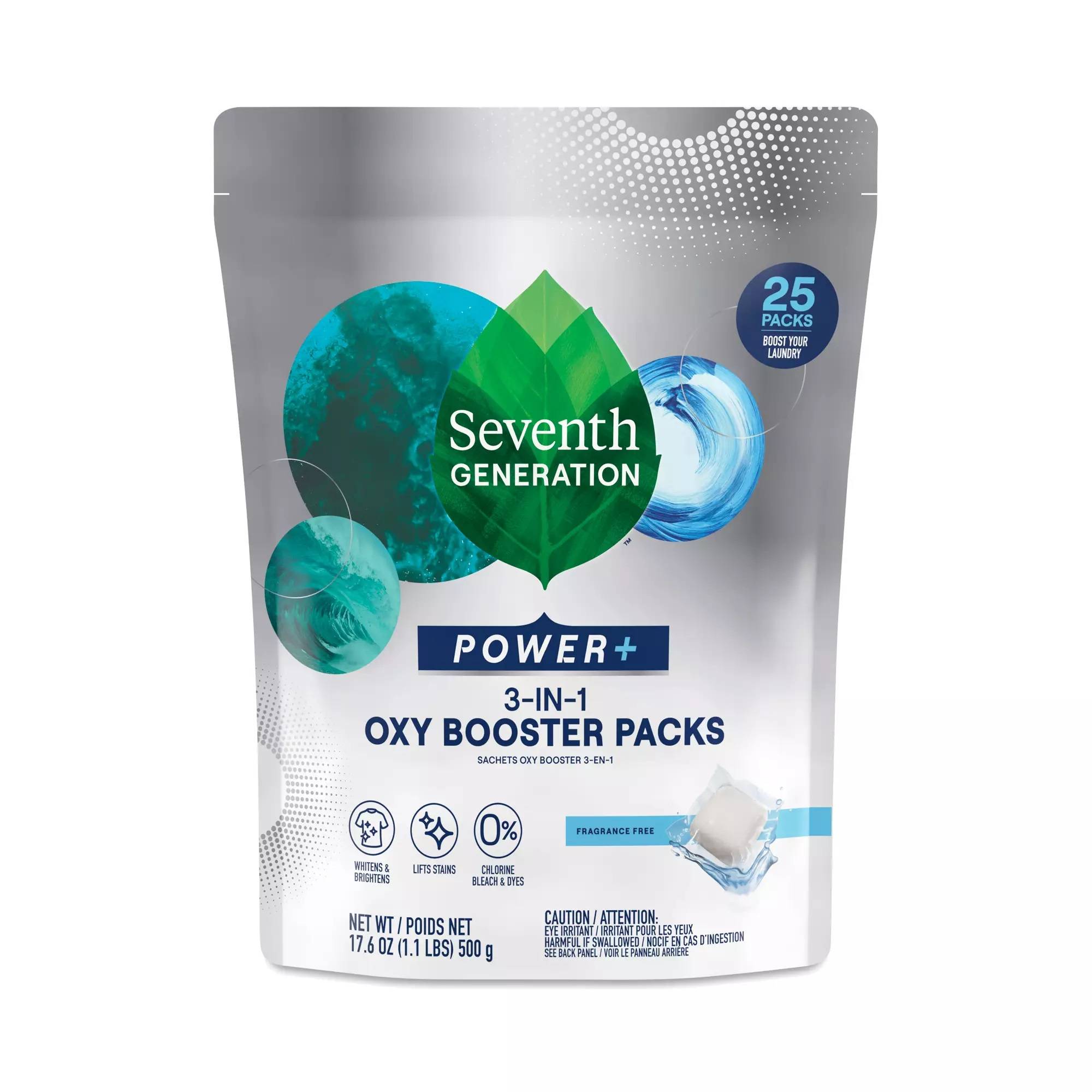 3-in-1 Laundry Oxy Booster Packs