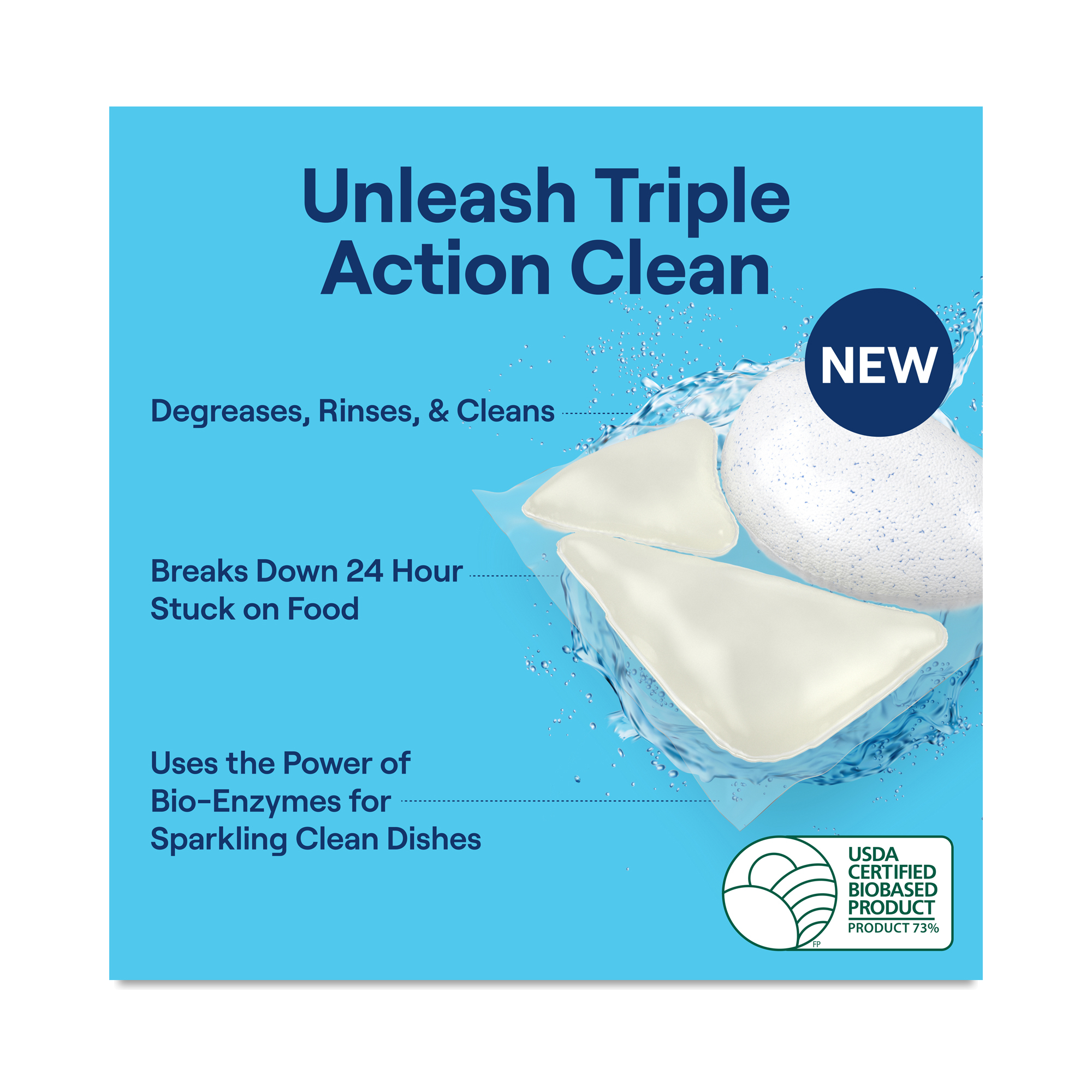 Seventh Generation Dishwasher Detergent - Thumbnail 5