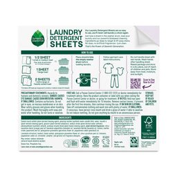 Laundry Detergent Sheets, Fresh Lavender