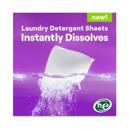 Laundry Detergent Sheets, Fresh Lavender