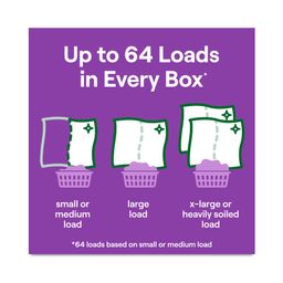 Laundry Detergent Sheets, Fresh Lavender