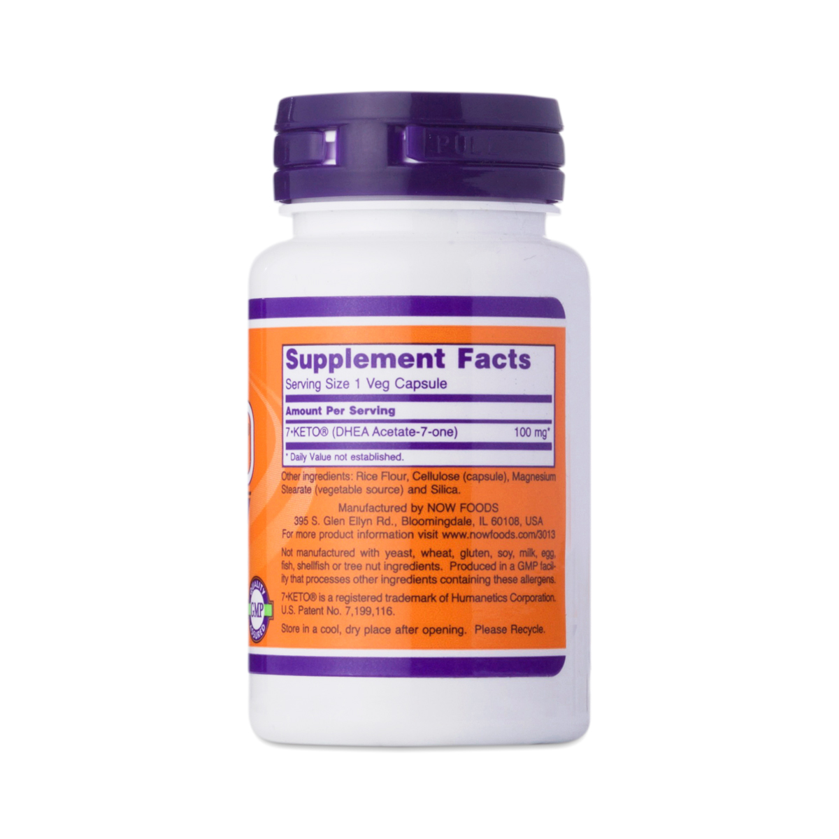 7Keto DHEA by Now Foods Thrive Market
