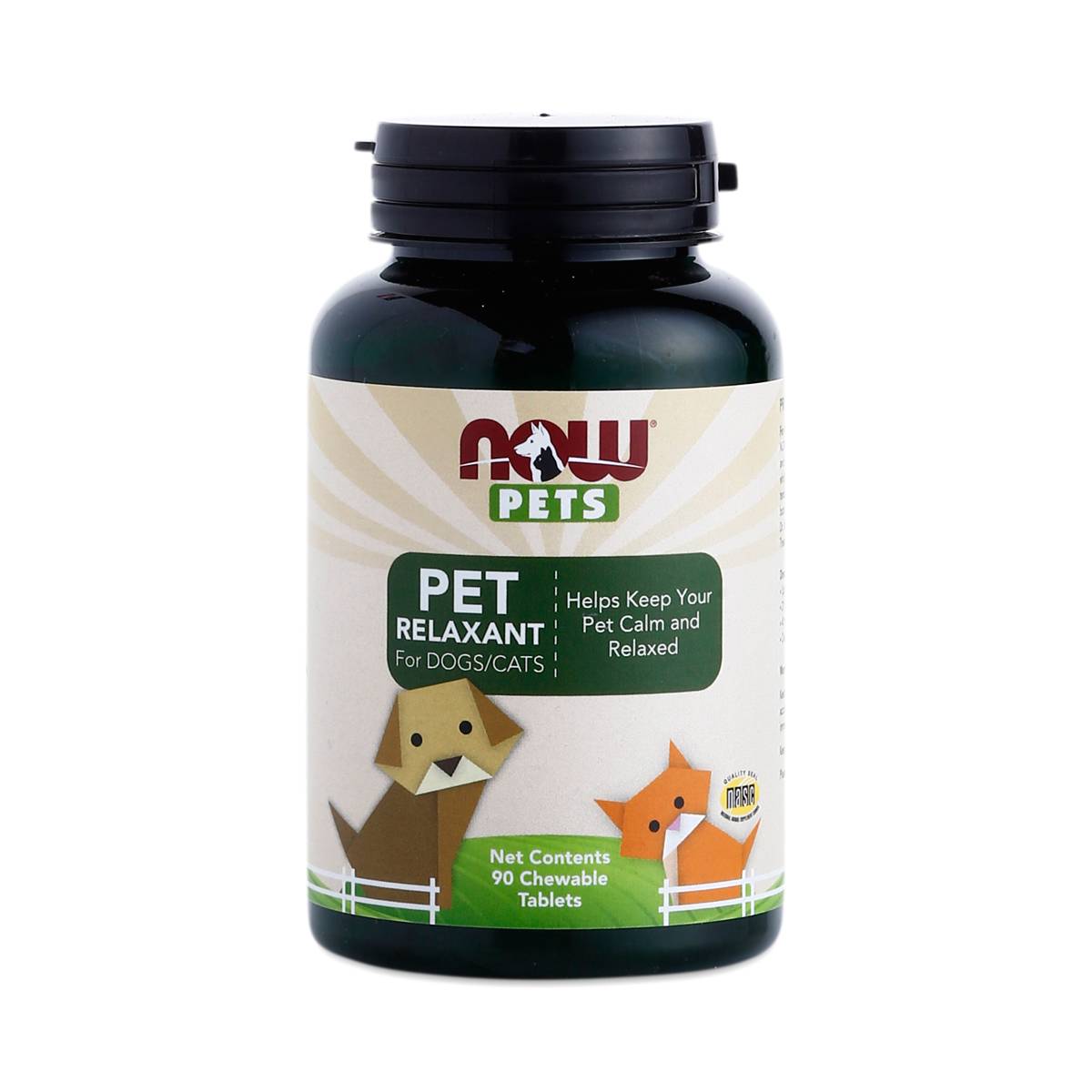 Pet Relaxant for Dogs & Cats by Now Foods Thrive Market