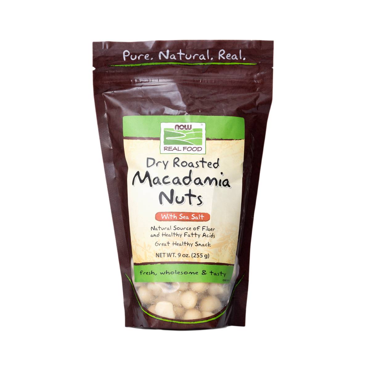 Roasted & Salted Macadamia Nuts by Now Foods Thrive Market
