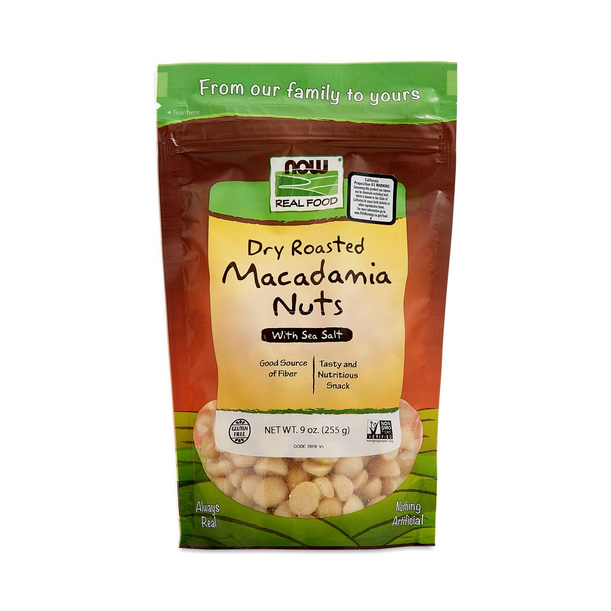 Roasted & Salted Macadamia Nuts by Now Foods Thrive Market