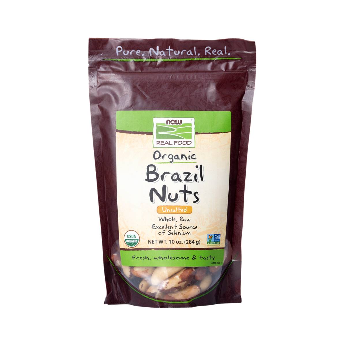 Organic Brazil Nuts by Now Foods Thrive Market