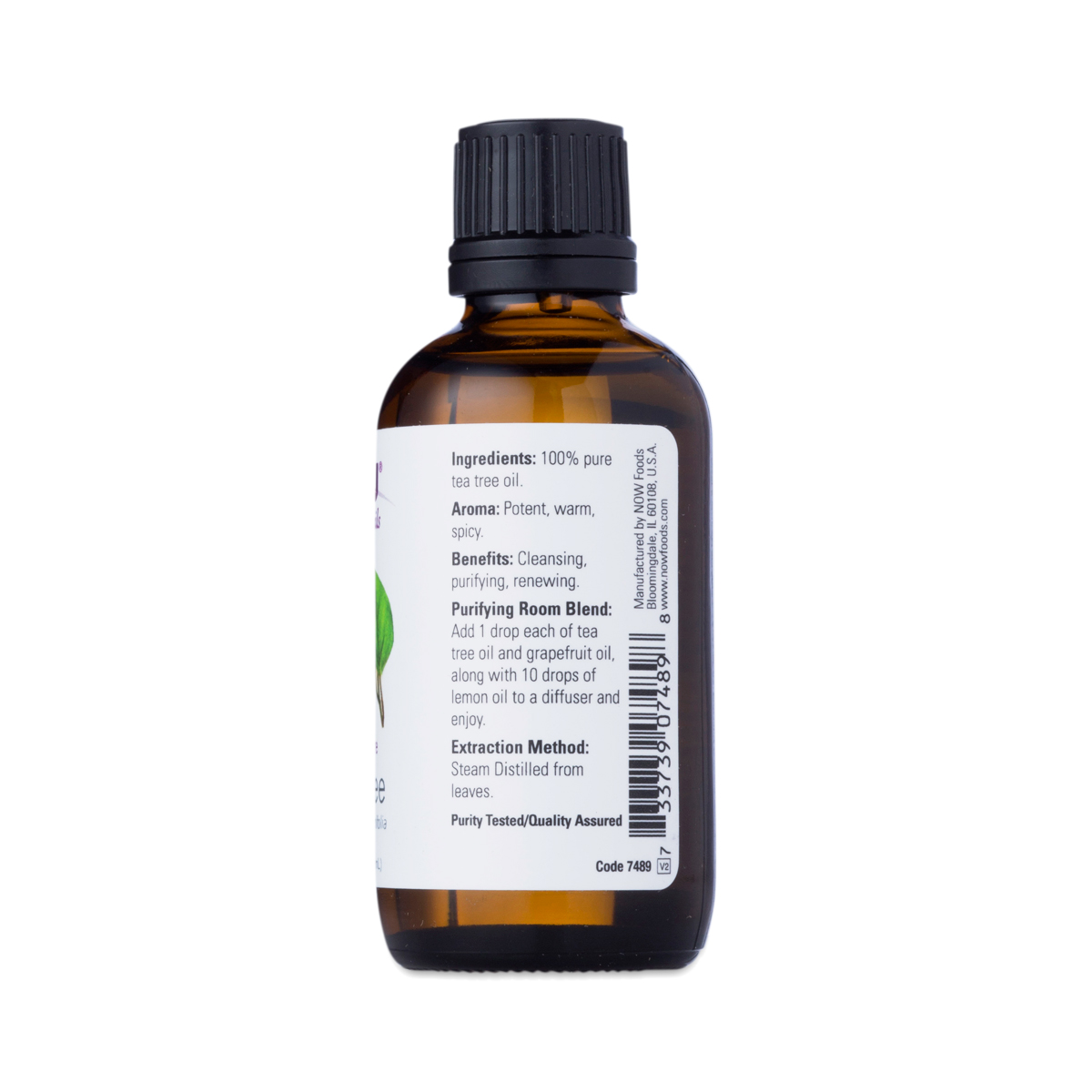 Now Foods Olio Di Pompelmo (Citrus Paradisi) – 1 Oz, 100% Puro Per Aromaterapia
