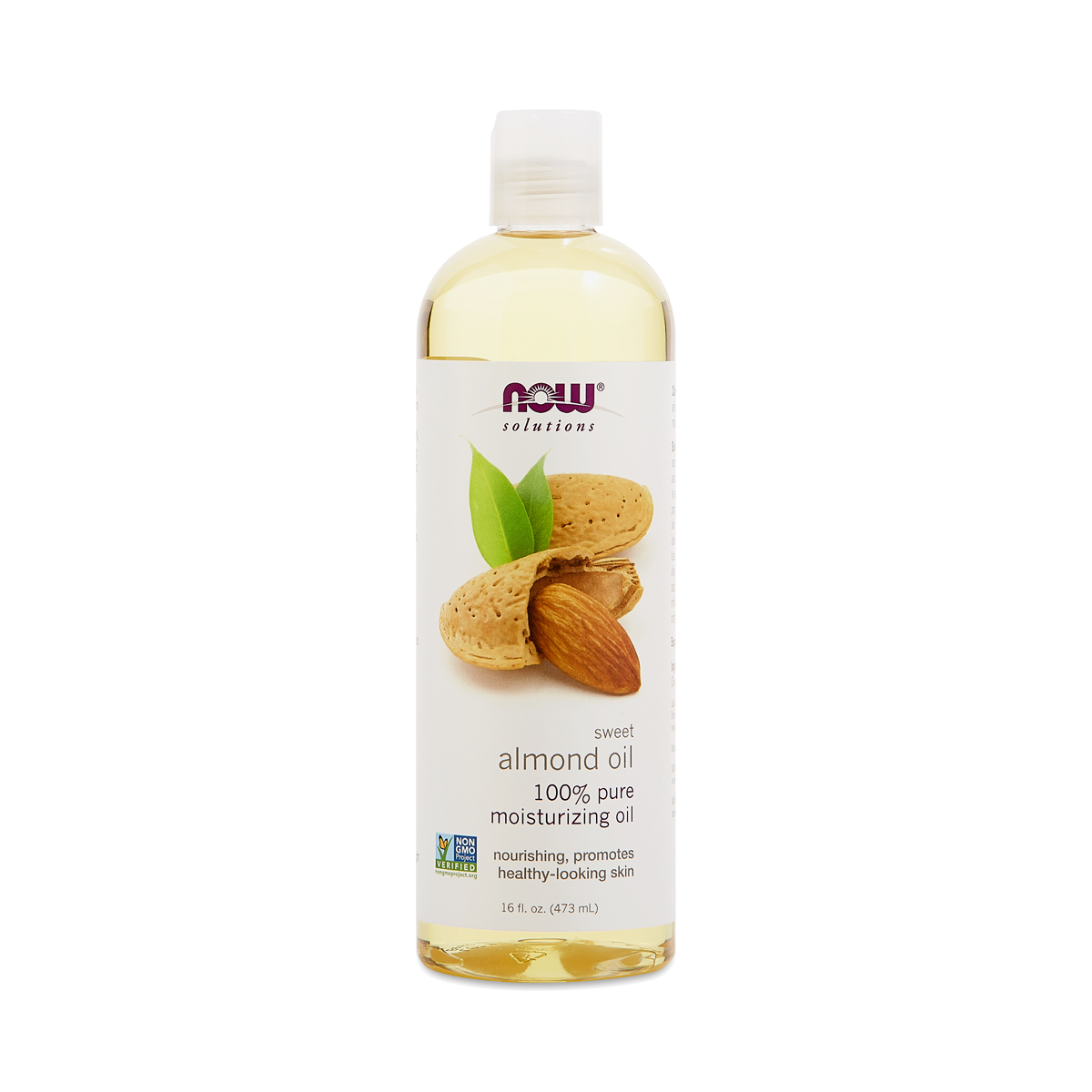 Sweet Almond Oil By Now Foods Thrive Market