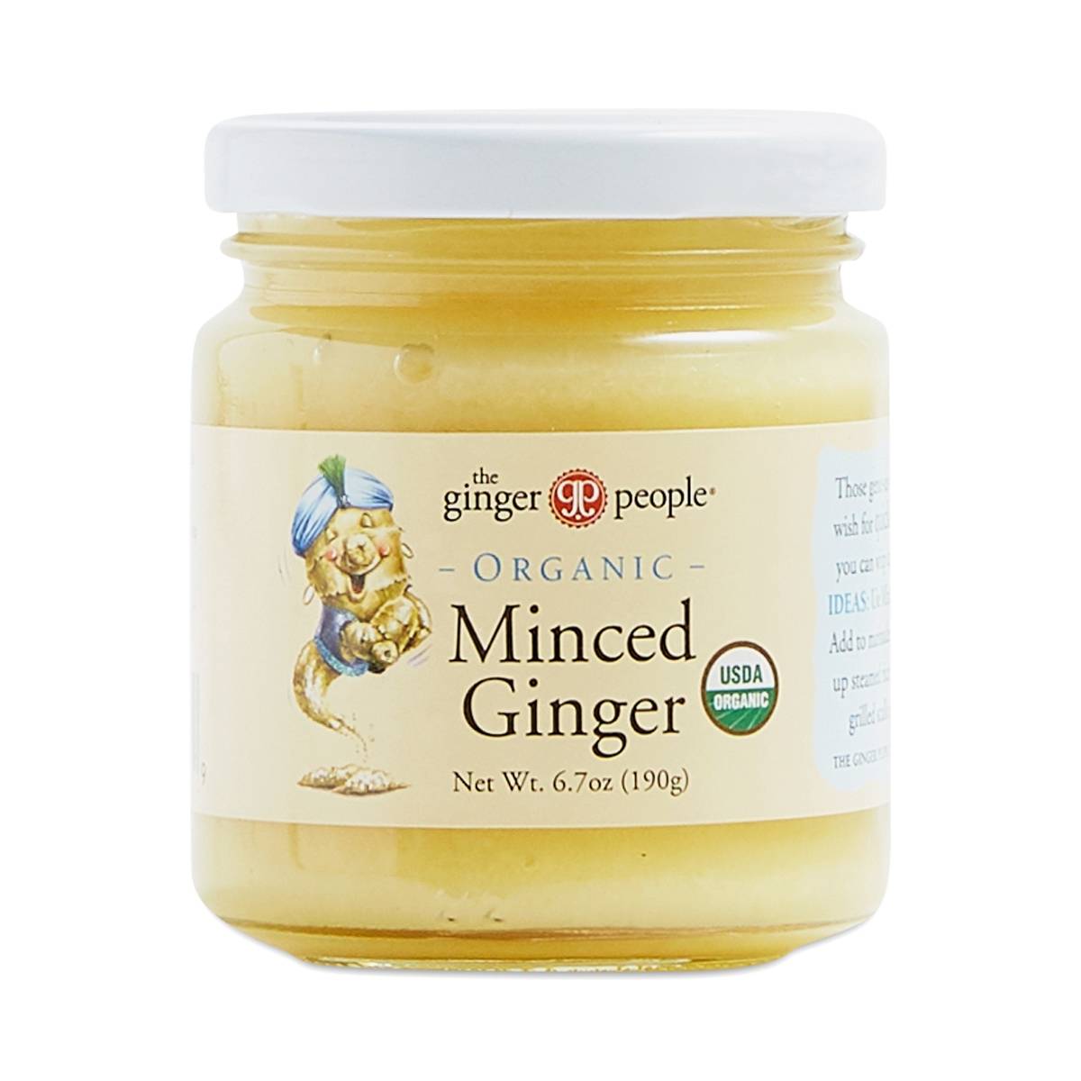 Organic Minced Ginger by The Ginger People Thrive Market