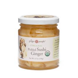 Organic Pickled Sushi Ginger