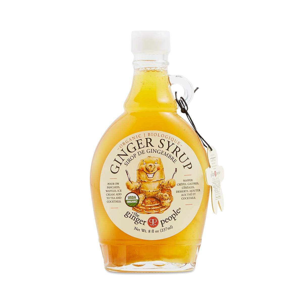 Organic Ginger Syrup by The Ginger People Thrive Market