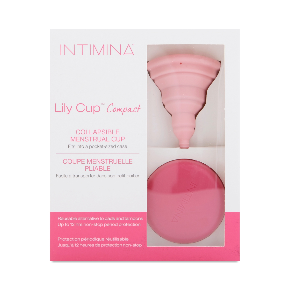 Intimina Lily Cup Size A - Ultra-Soft Menstrual Cup, Reusable Period  Protection, Thin Menstrual Cup for up to 8 Hours, Medical-Grade Silicone  Women's