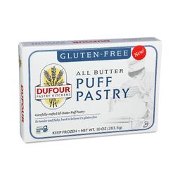 Gluten Free All-Butter Puff Pastry Dough