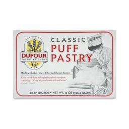 Classic All-Butter Puff Pastry Dough