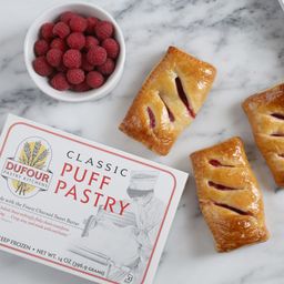 Classic All-Butter Puff Pastry Dough