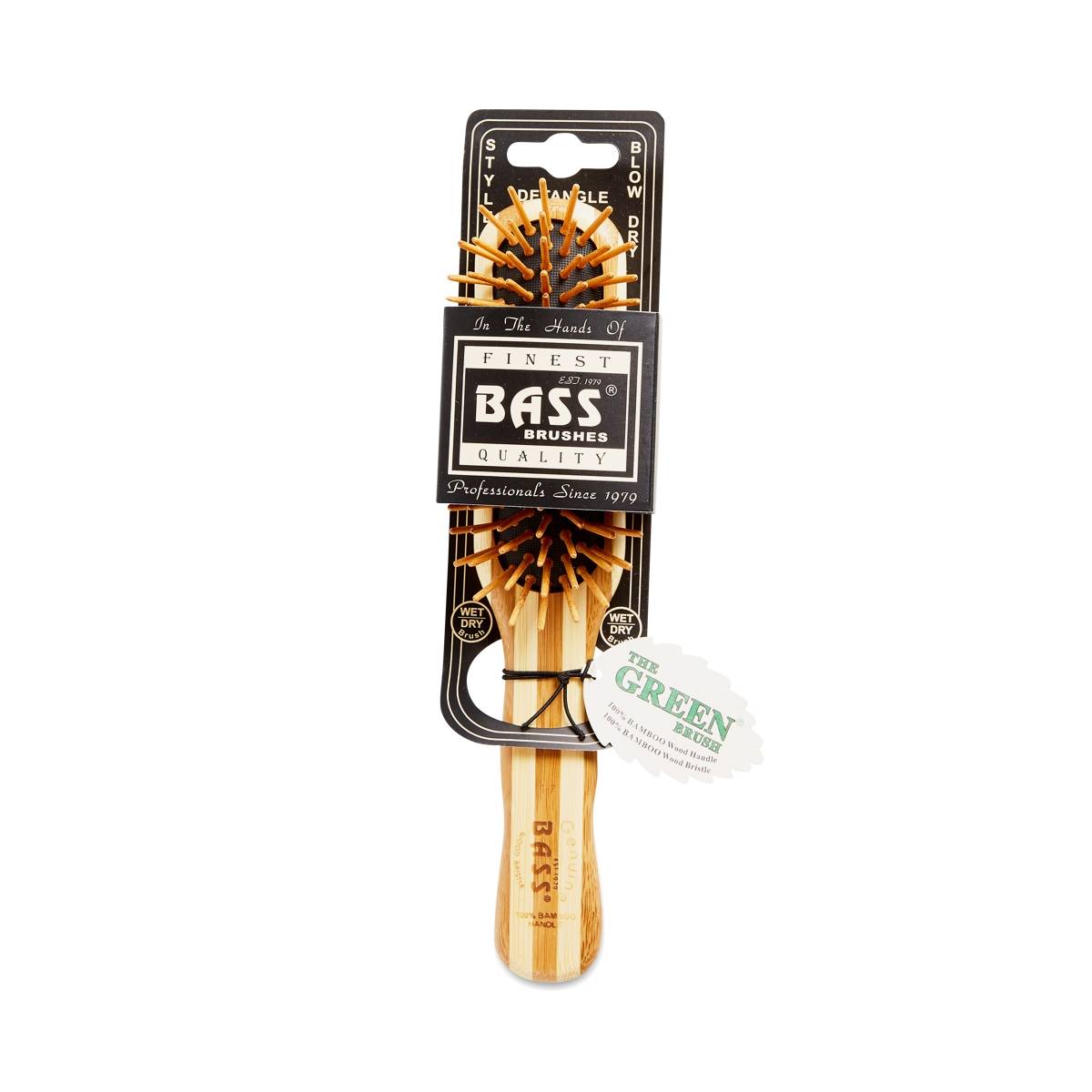 Bass Brushes Professional Wood Bristle Brush Thrive Market