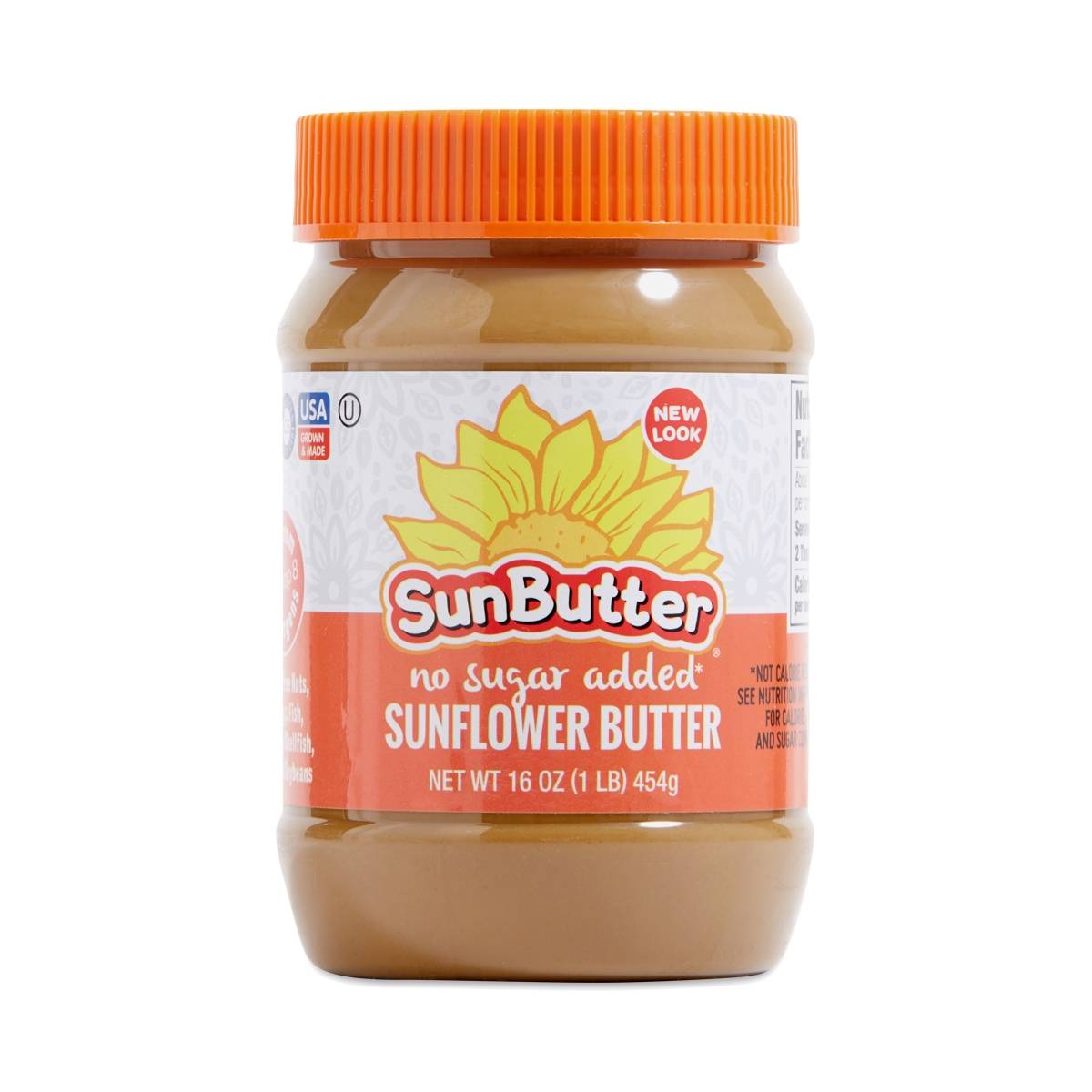 SunButter No Sugar Added Sunflower Butter Thrive Market