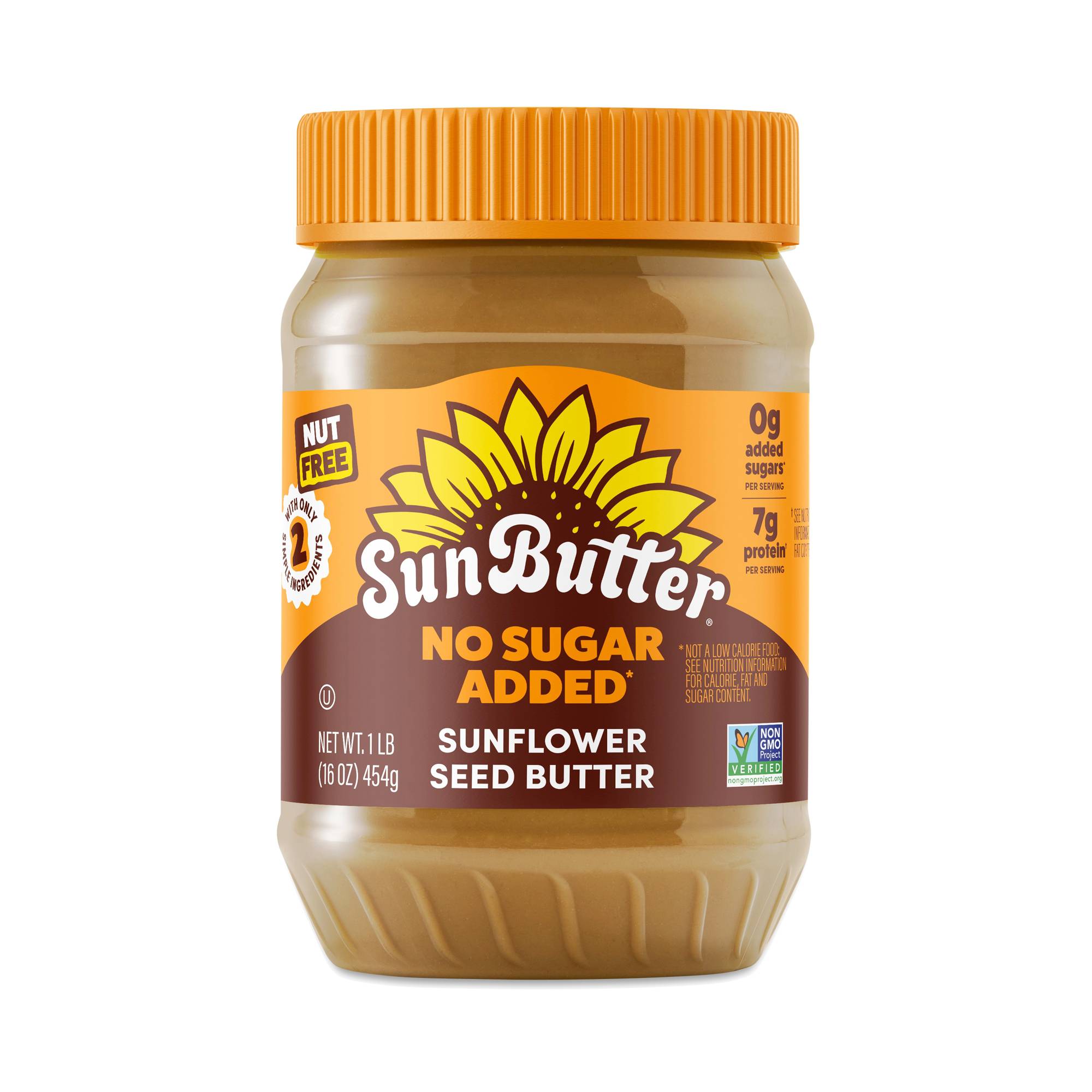 No Sugar Added Sunflower Seed Butter