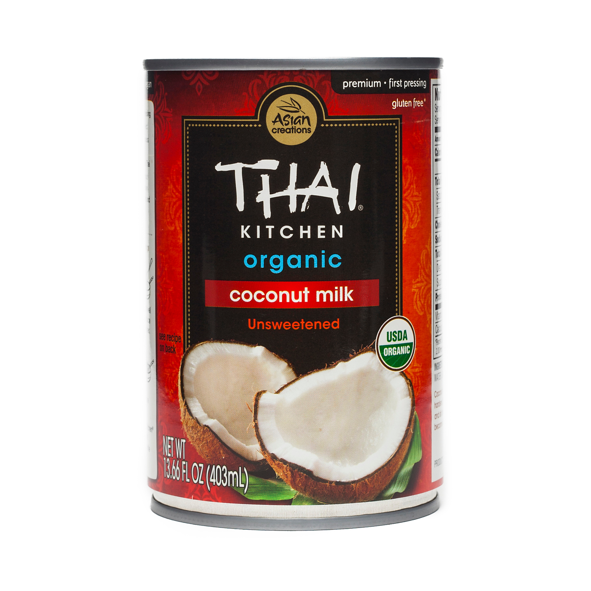 Organic Coconut Milk