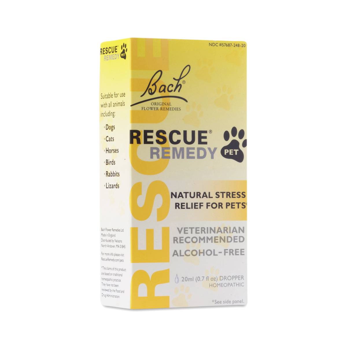 Rescue Remedy for Pets by Bach Thrive Market