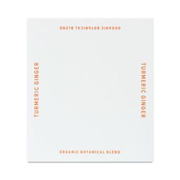 Organic Botanical Blend Tea, Turmeric Ginger