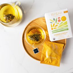 Organic Botanical Blend Tea, Chamomile Medley