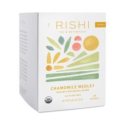 Organic Botanical Blend Tea, Chamomile Medley