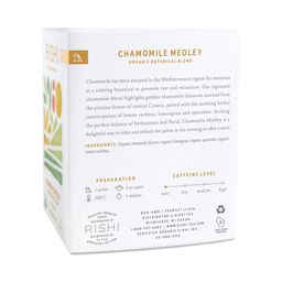 Organic Botanical Blend Tea, Chamomile Medley