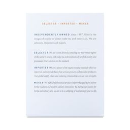 Organic Scented Black Tea, Earl Grey