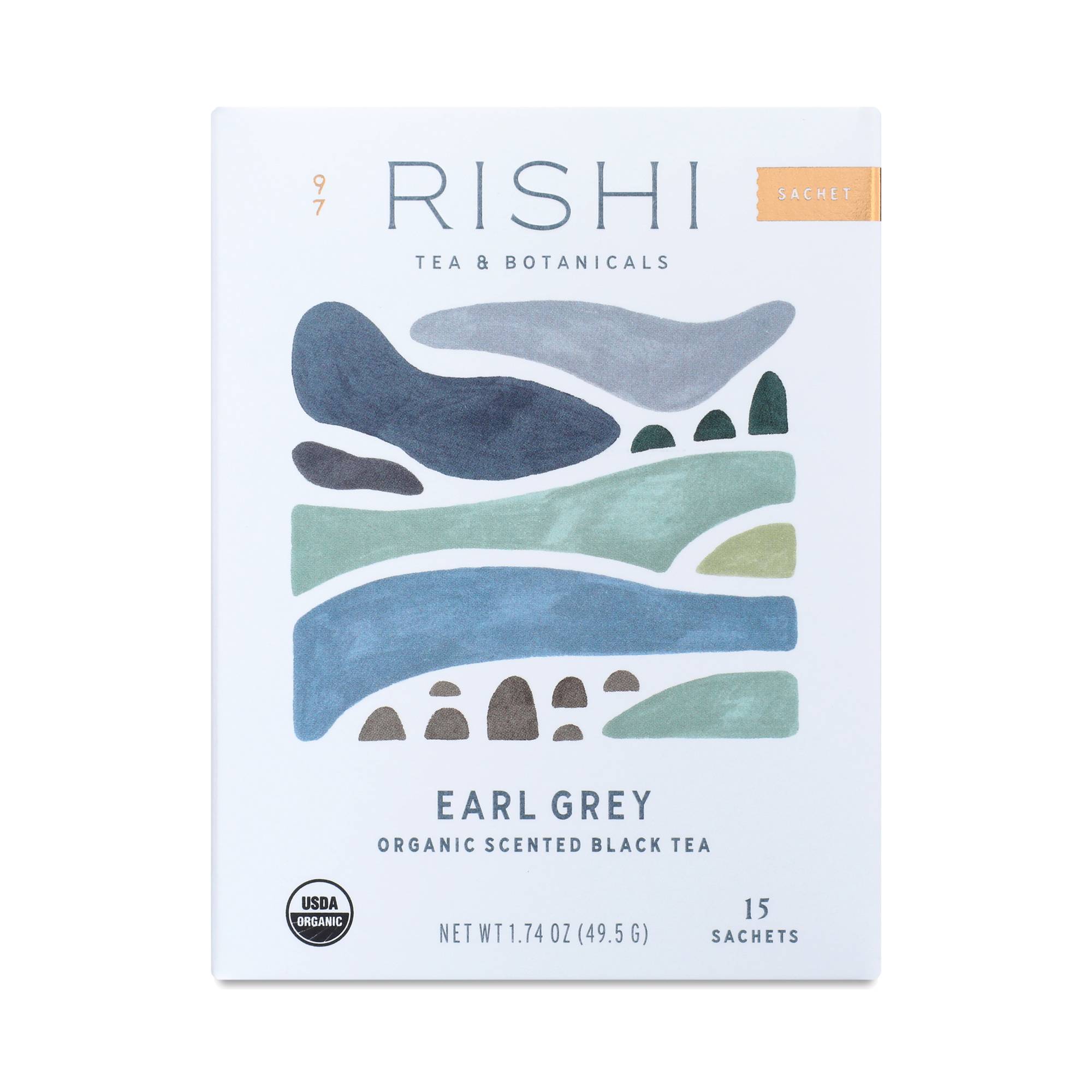 Organic Scented Black Tea, Earl Grey