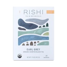 Organic Scented Black Tea, Earl Grey
