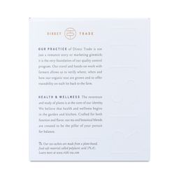 Organic Scented Black Tea, Earl Grey