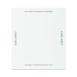 Organic Scented Black Tea, Earl Grey