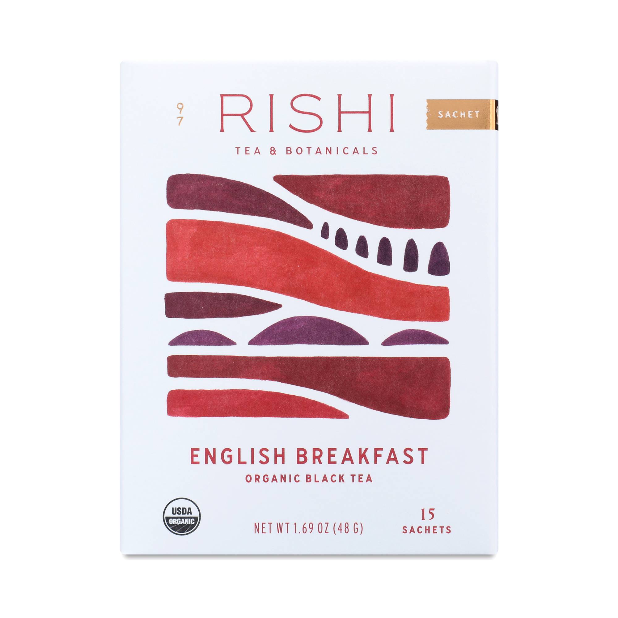 Organic Black Tea, English Breakfast