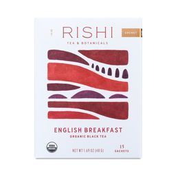 Organic Black Tea, English Breakfast